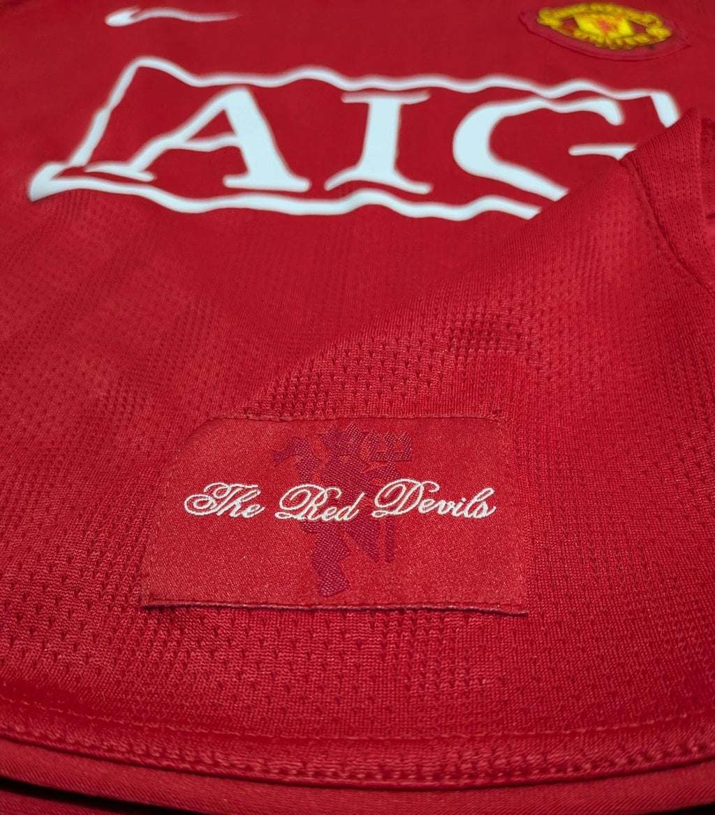 2007-09 Manchester United Home Shirt
