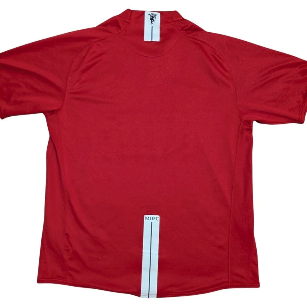 2007-09 Manchester United Home Shirt