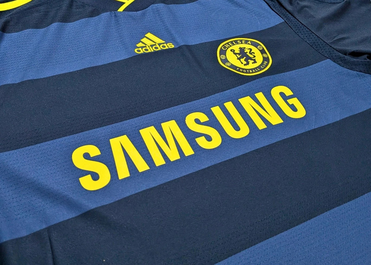 2009-10 Chelsea Away Shirt - Drogba 11