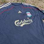 2010-12 Liverpool L/S Away Shirt - Torres 9