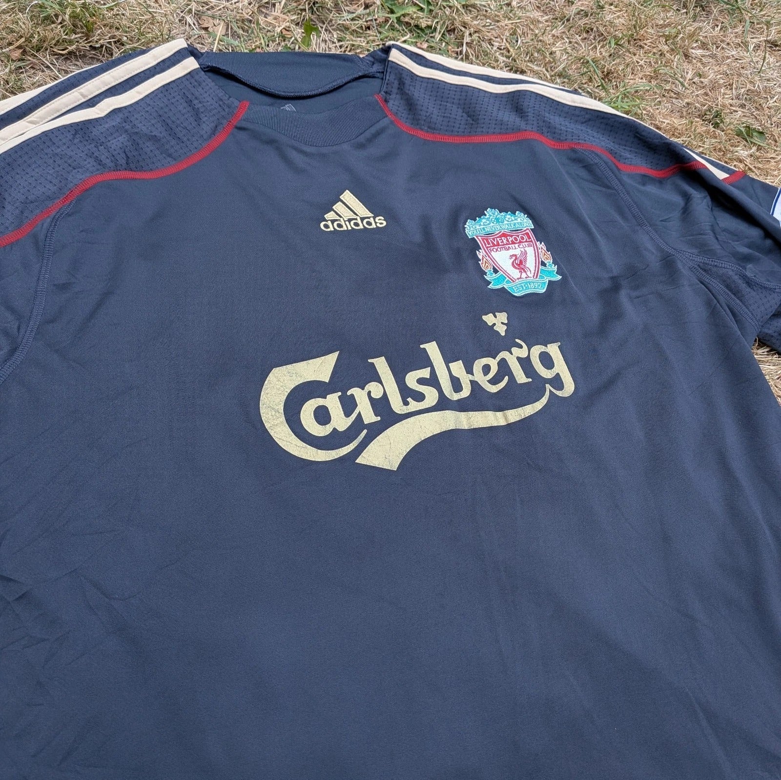 2010-12 Liverpool L/S Away Shirt - Torres 9