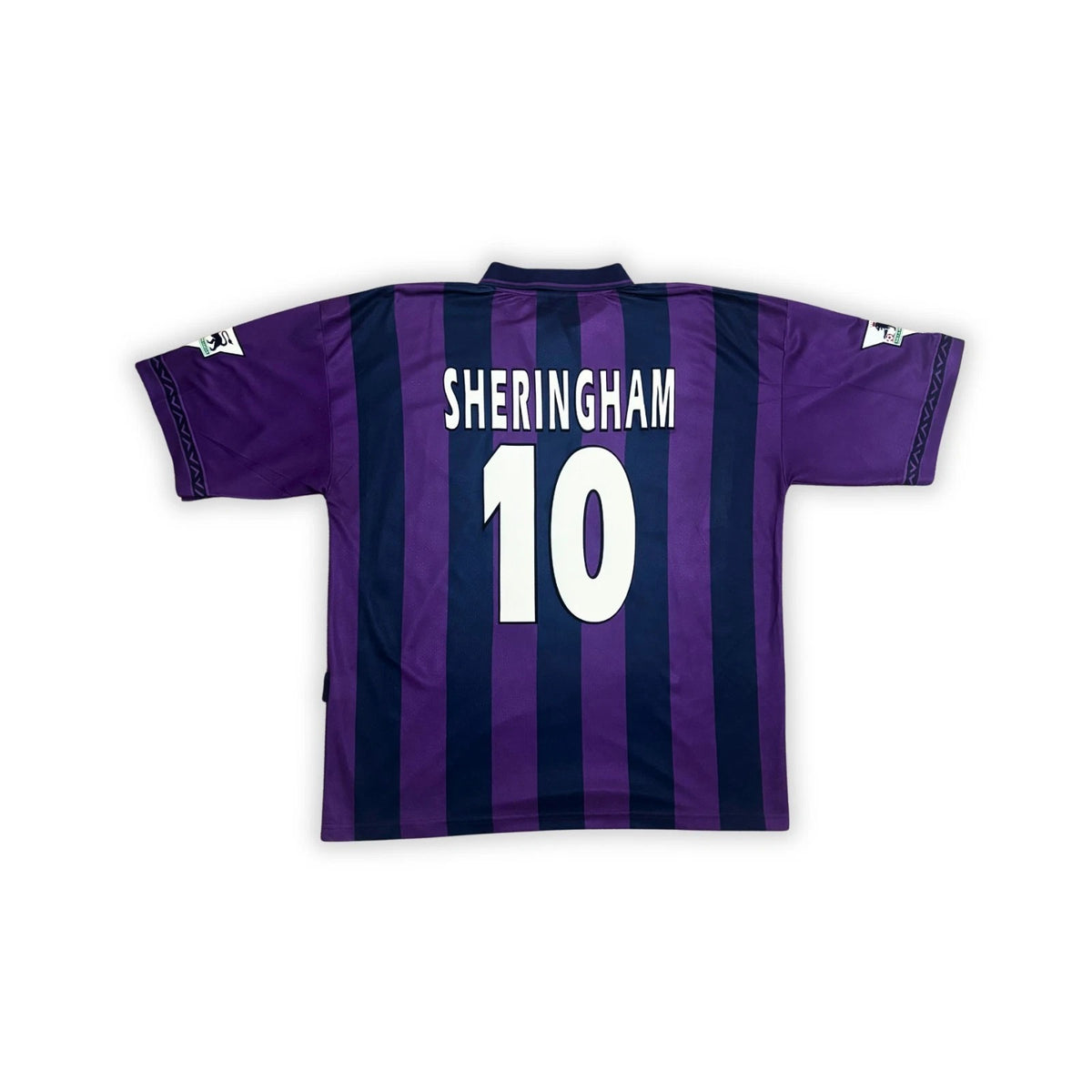 1995-97 Tottenham Pony Official Re-issue Away Shirt - Sheringham 10
