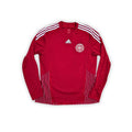 2007-10 Denmark Player Issue Long Sleeve Home Shirt