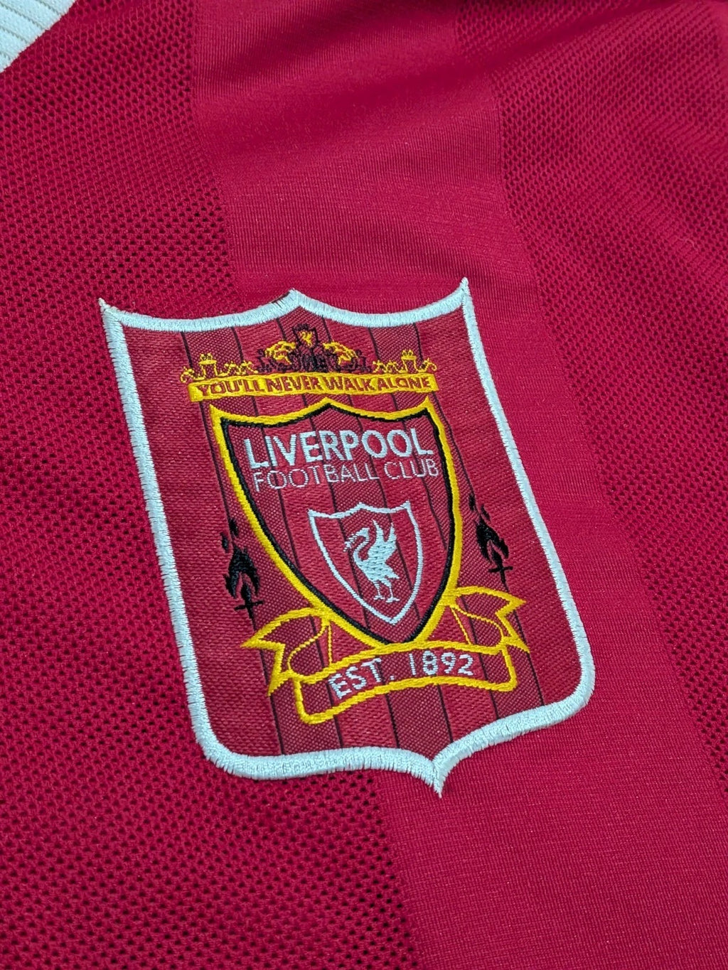 1995-96 Liverpool Home Shirt