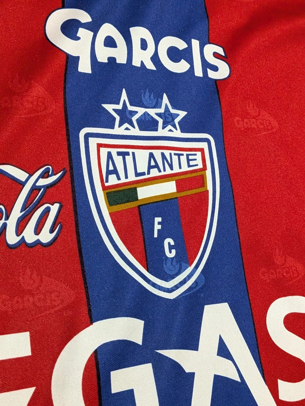 2002-03 Atlante Home Shirt - #18