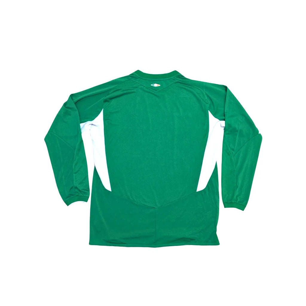 2004-06 Ireland Long Sleeve Home Shirt