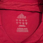 2007-10 Denmark Player Issue Long Sleeve Home Shirt