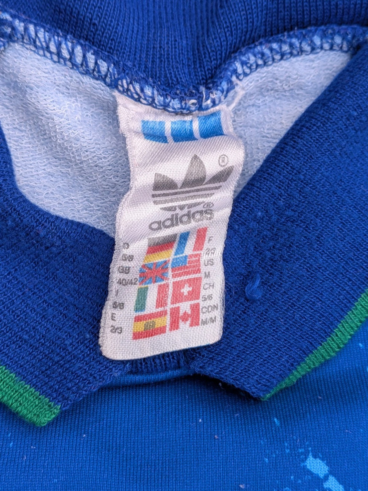 1990s Adidas Template Long Sleeve GK Shirt - #1