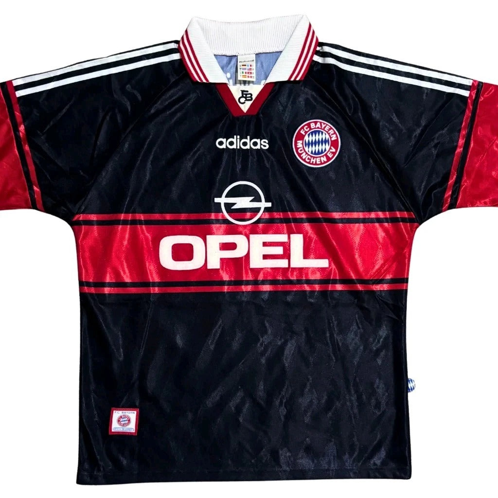 1996-98 Bayern Munich Home Shirt - Zickler 21