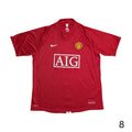 2007-09 Manchester United Home Shirt