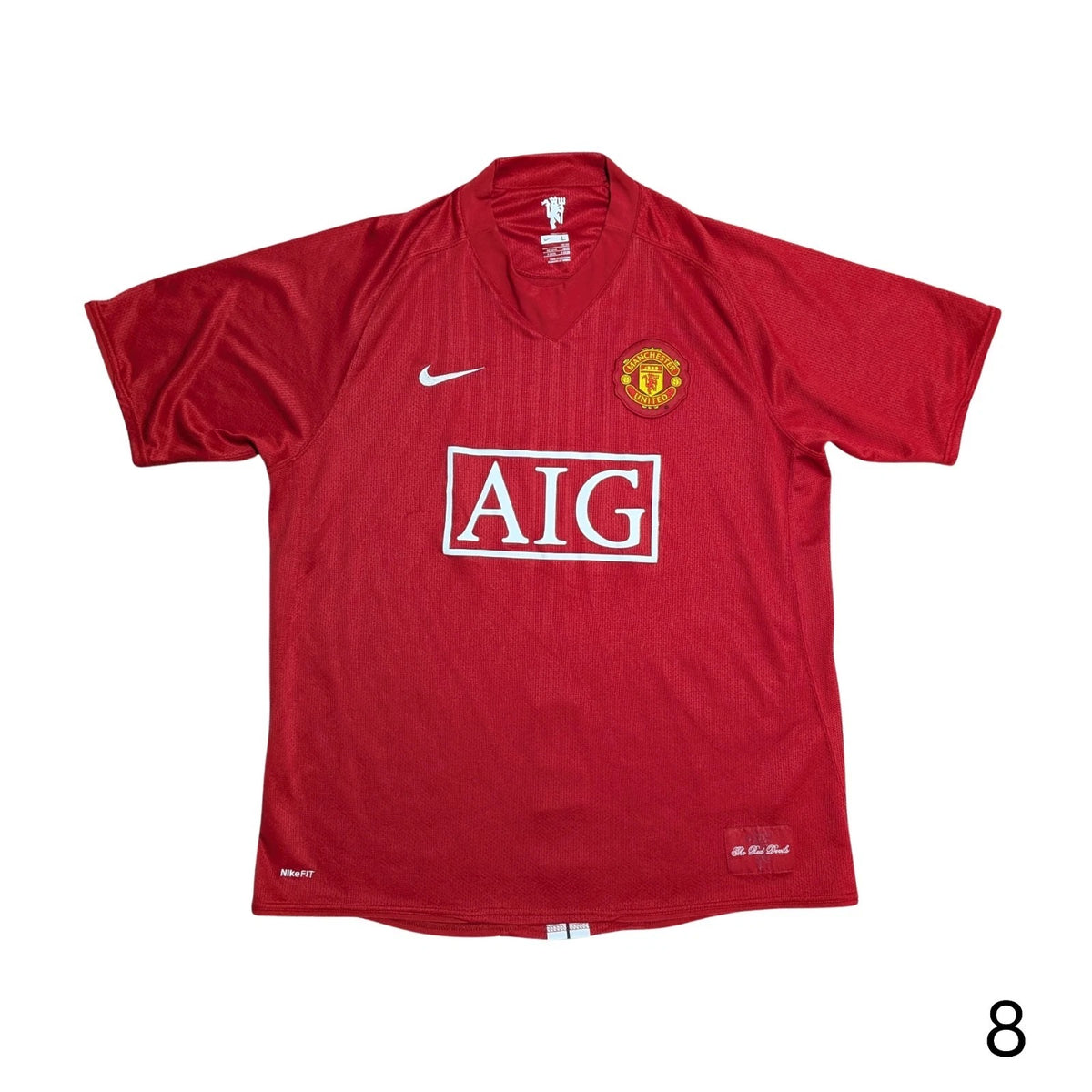 2007-09 Manchester United Home Shirt
