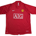 2007-09 Manchester United Home Shirt
