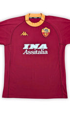 2000-01 AS Roma Home Shirt - Totti 10