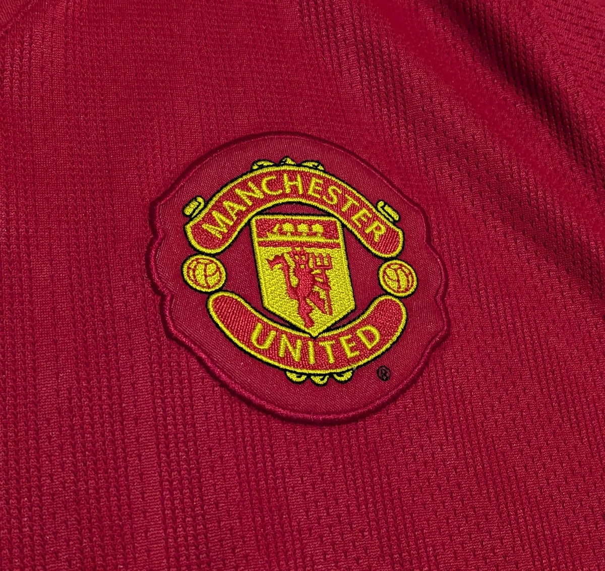 2007-09 Manchester United Home Shirt