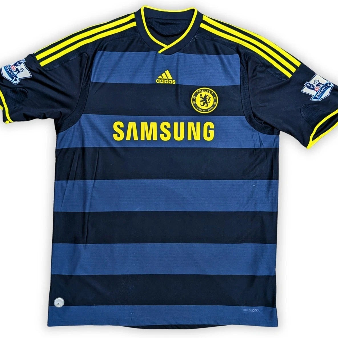 2009-10 Chelsea Away Shirt - Drogba 11