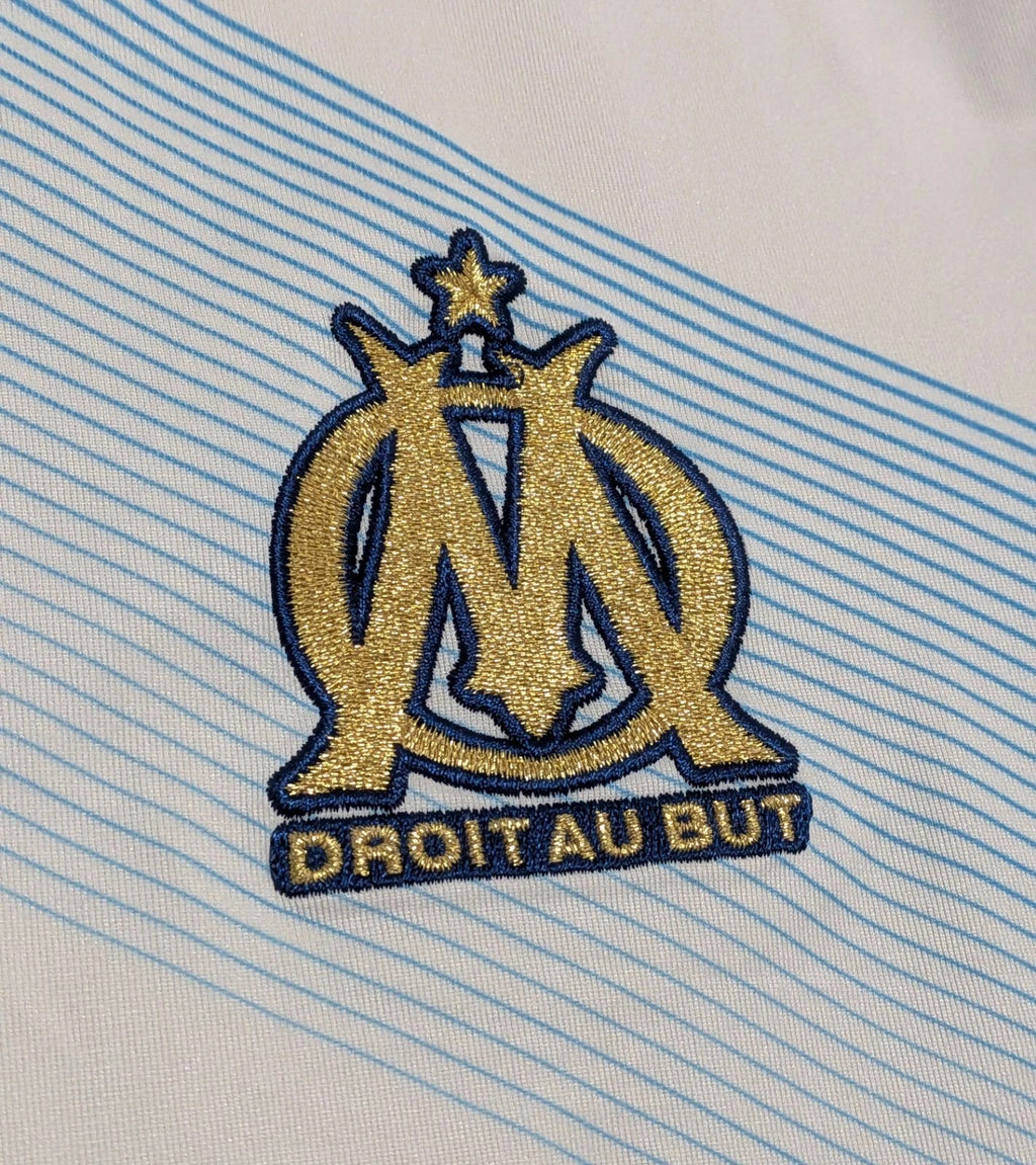 2010-11 Marseille Player Version Home Shirt