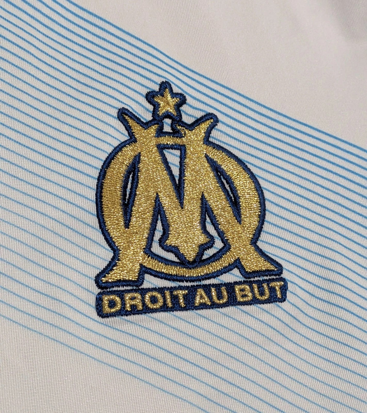 2010-11 Marseille Player Version Home Shirt