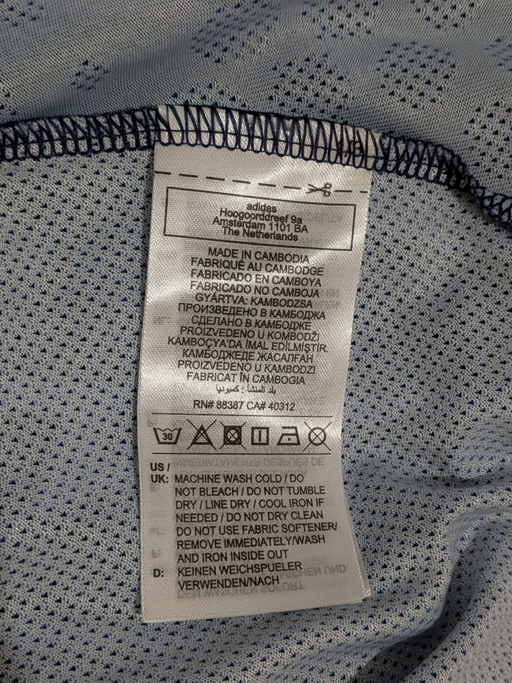 2025-26 Authentic Player Version Away Shirt - Gyokores 14 (BNWT)