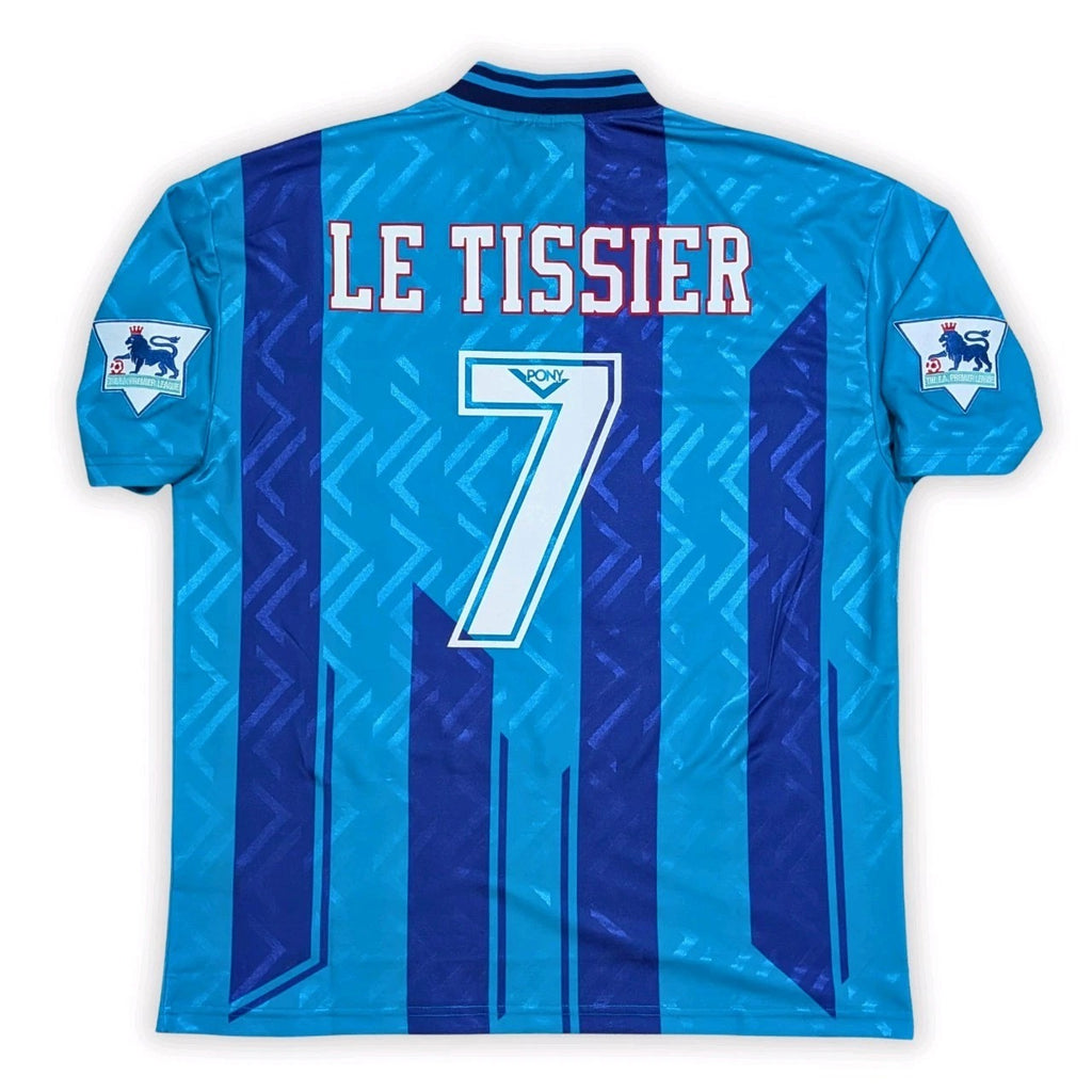 1993-95 Southampton Away Shirt Pony Re-Issue - Le Tissier 7