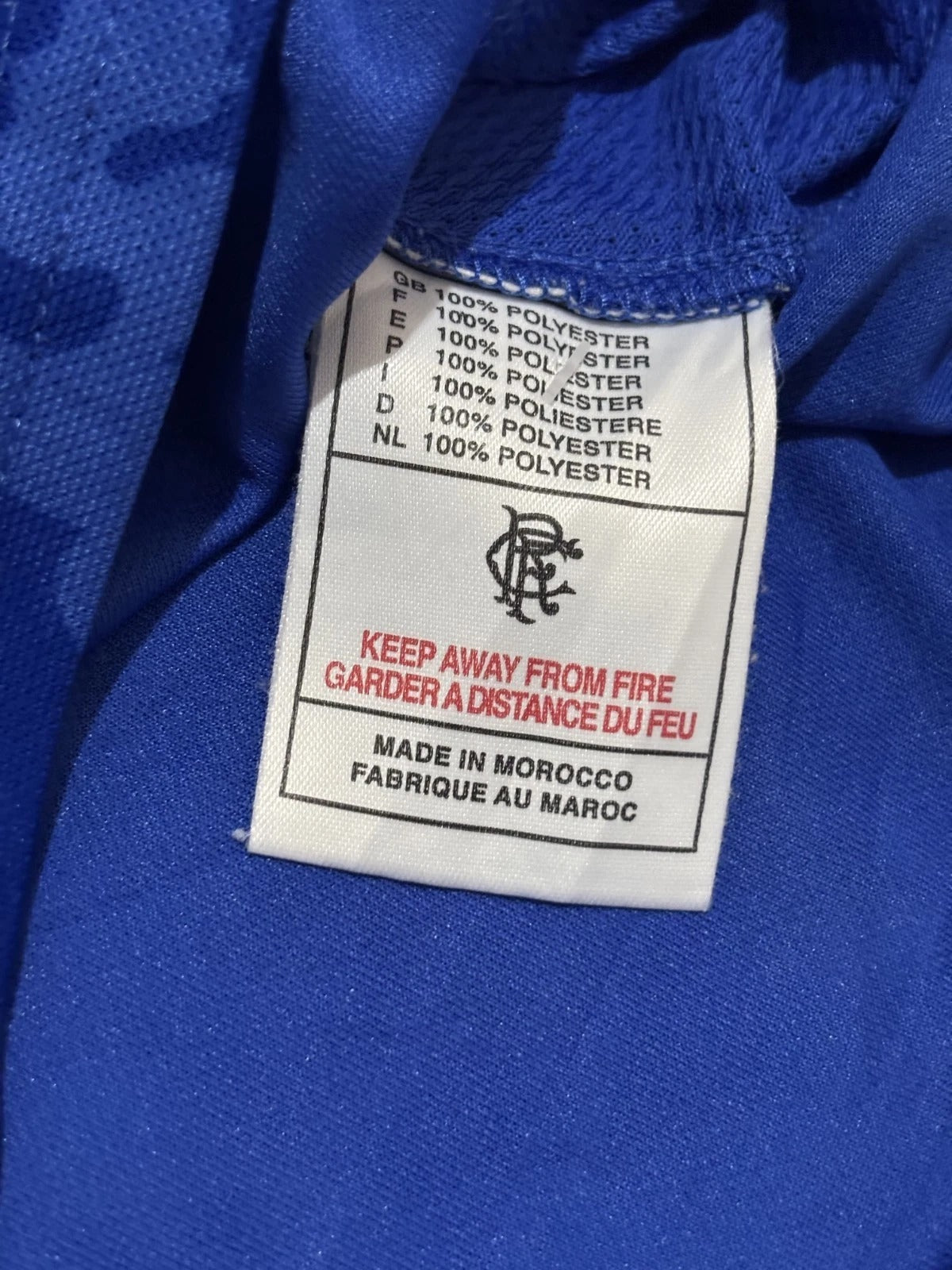 2002-03 Rangers Home Shirt - Arteta 23