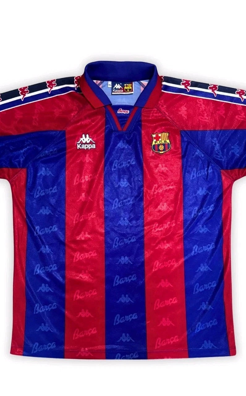 1995-97 Barcelona Home Shirt