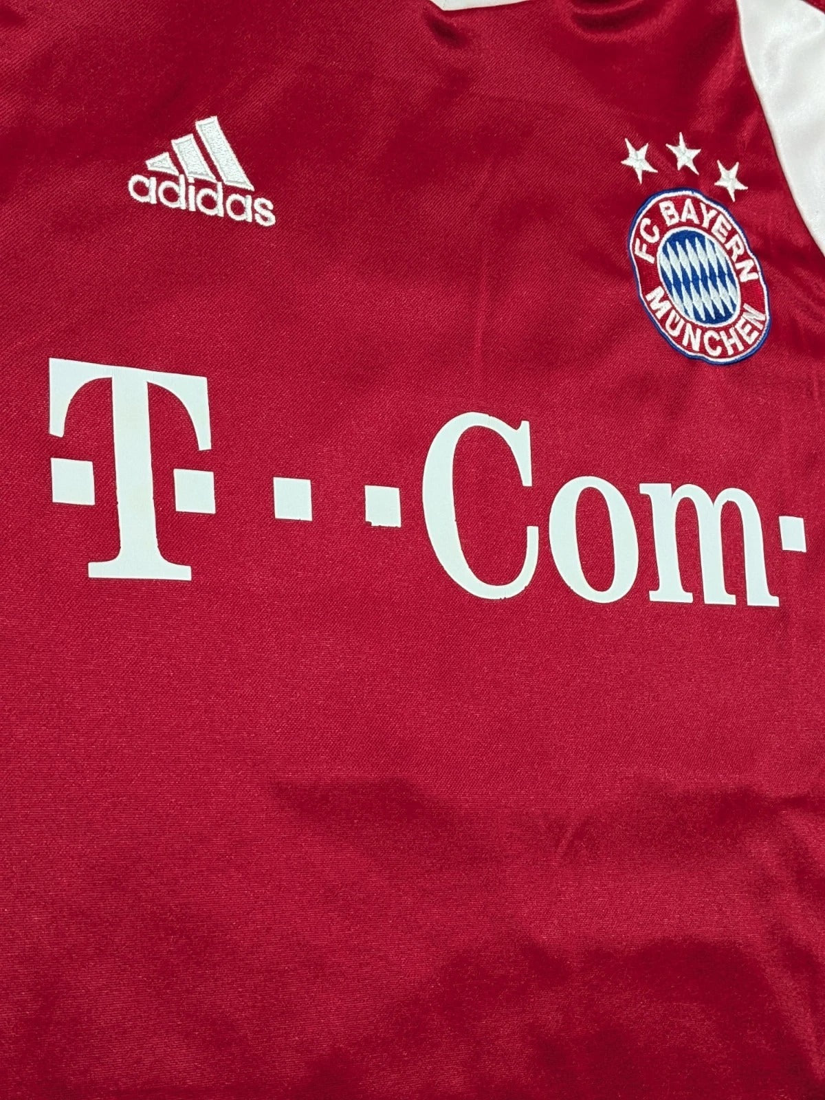 2004-05 Bayern Munich Home Shirt