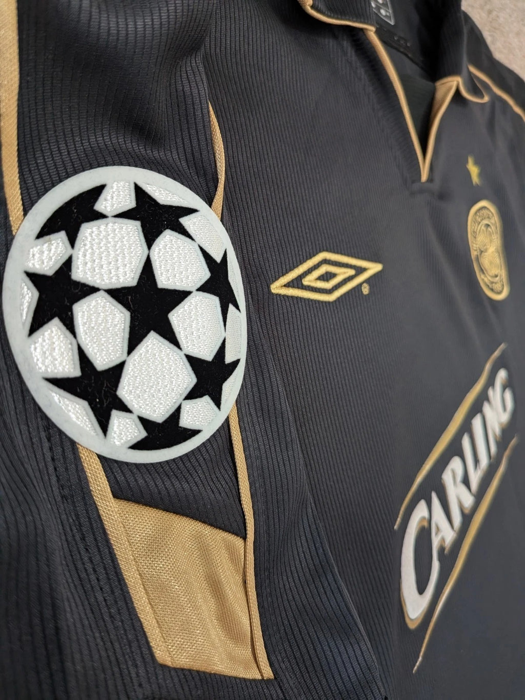 2003-04 Celtic Away Shirt - Larsson 7