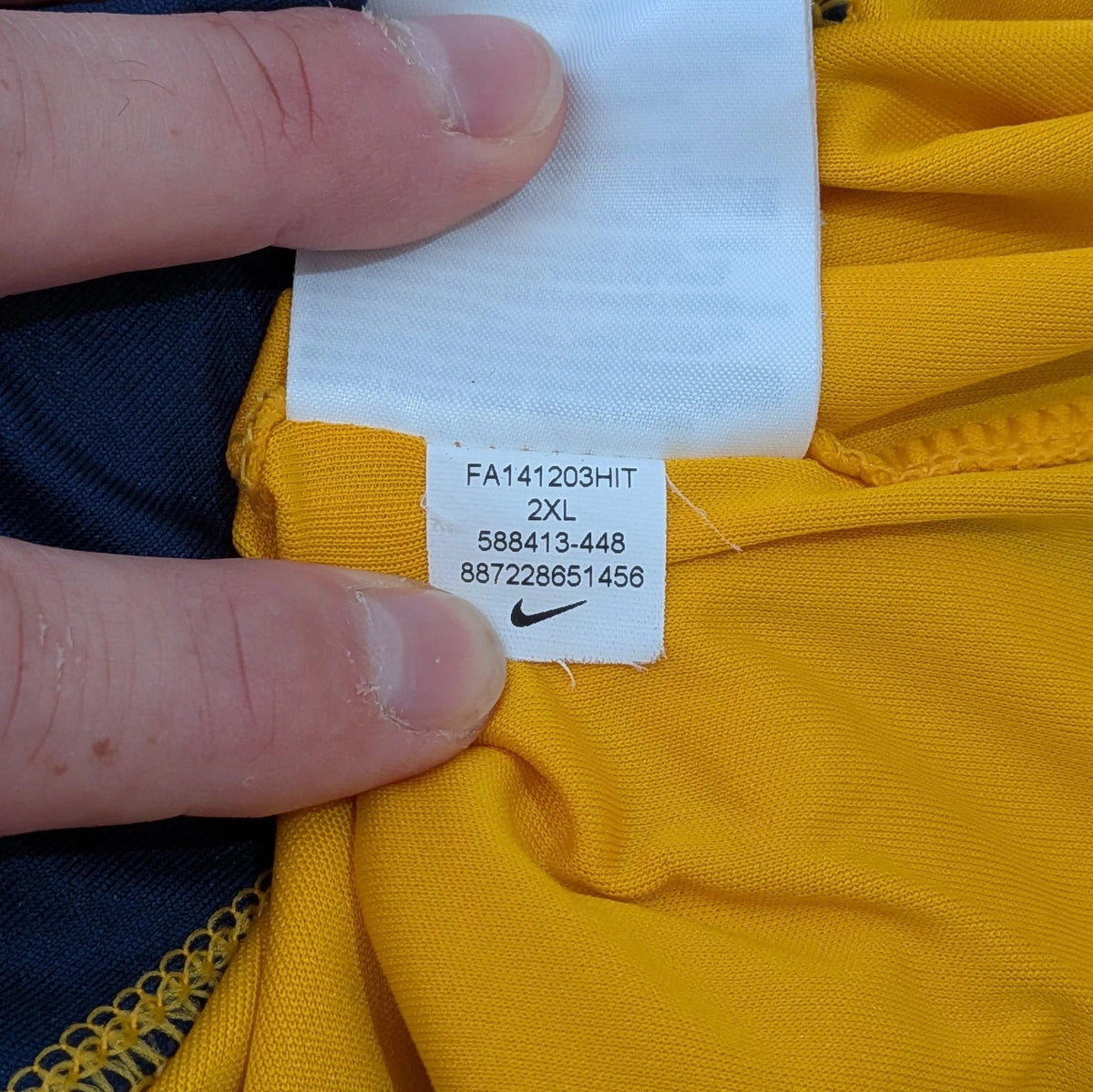 2014-15 Hellas Verona Home Shirt