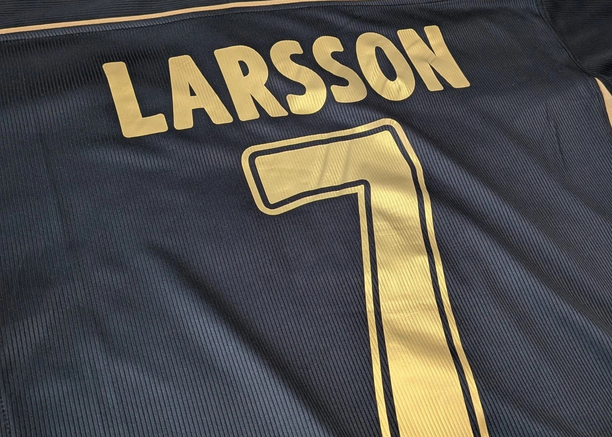 2003-04 Celtic Away Shirt - Larsson 7