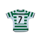 2001-03 Celtic Home Shirt - Larsson 7