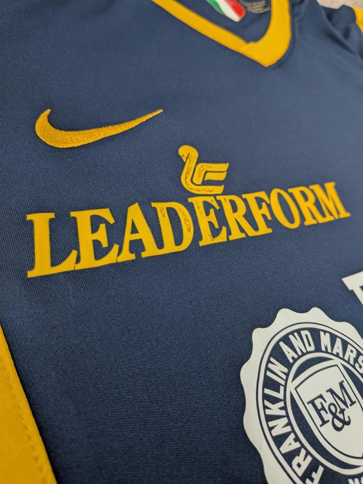 2014-15 Hellas Verona Home Shirt