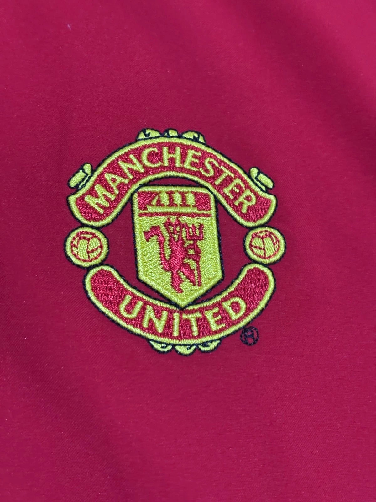 2002-04 Manchester United Home Shirt - Keane 16