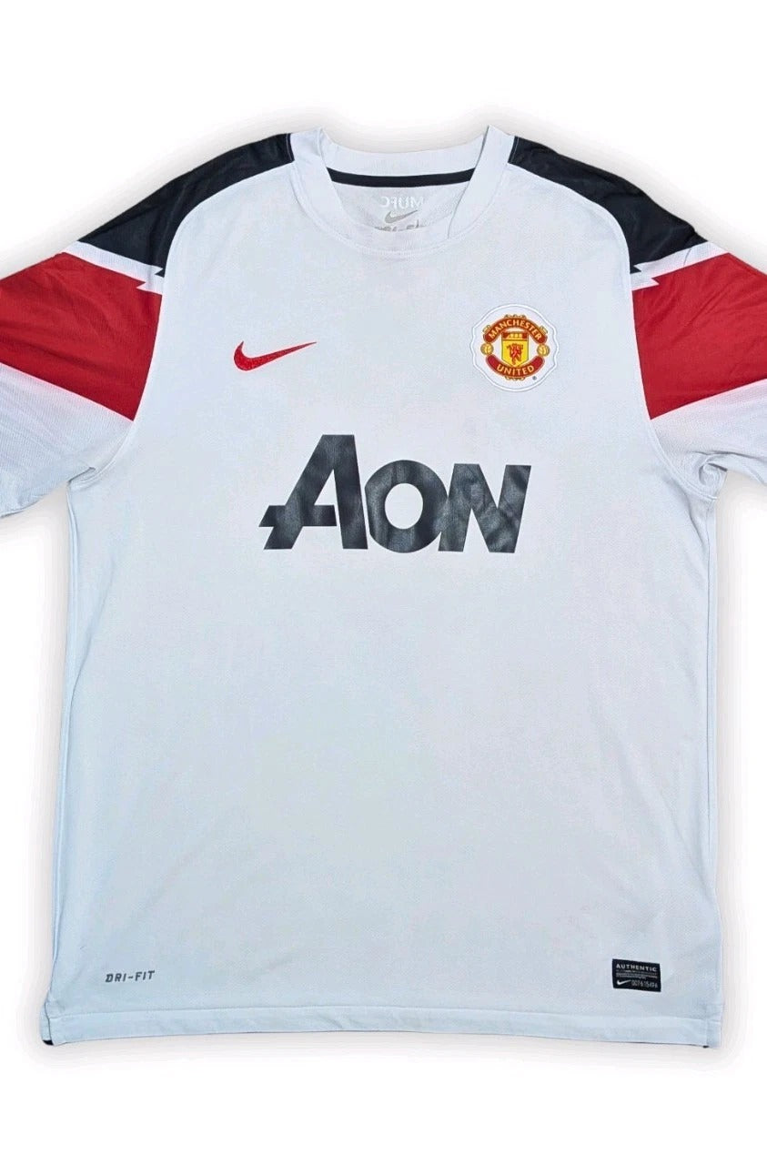2010-11 Manchester United Away Shirt