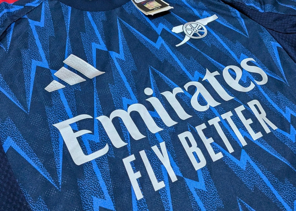 2025-26 Authentic Player Version Away Shirt - Gyokores 14 (BNWT)