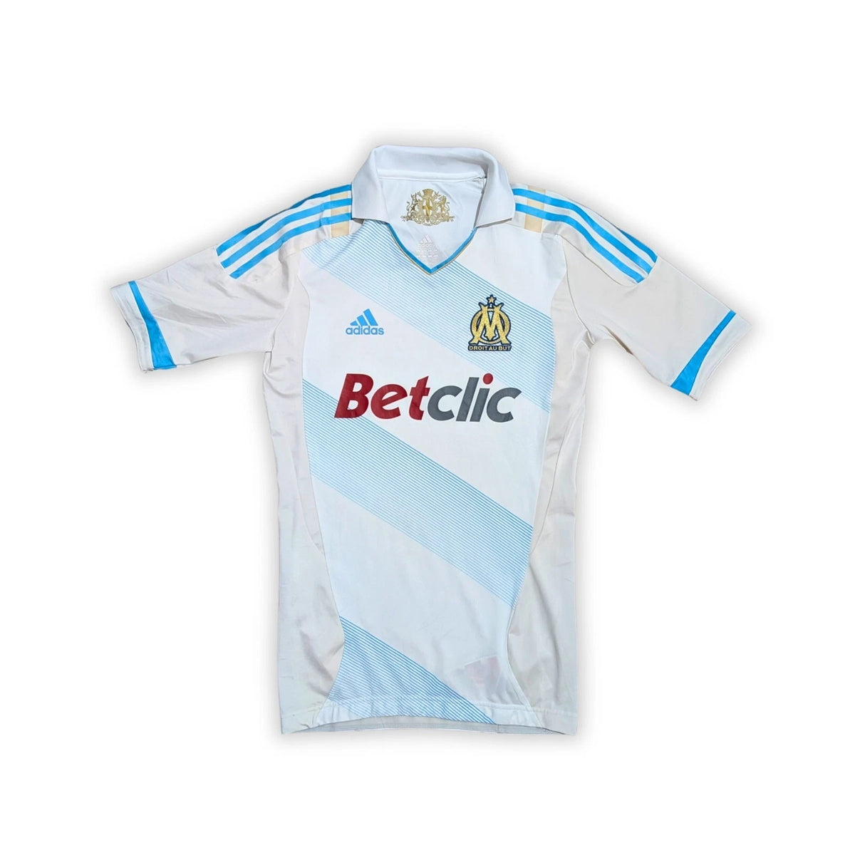 2010-11 Marseille Player Version Home Shirt