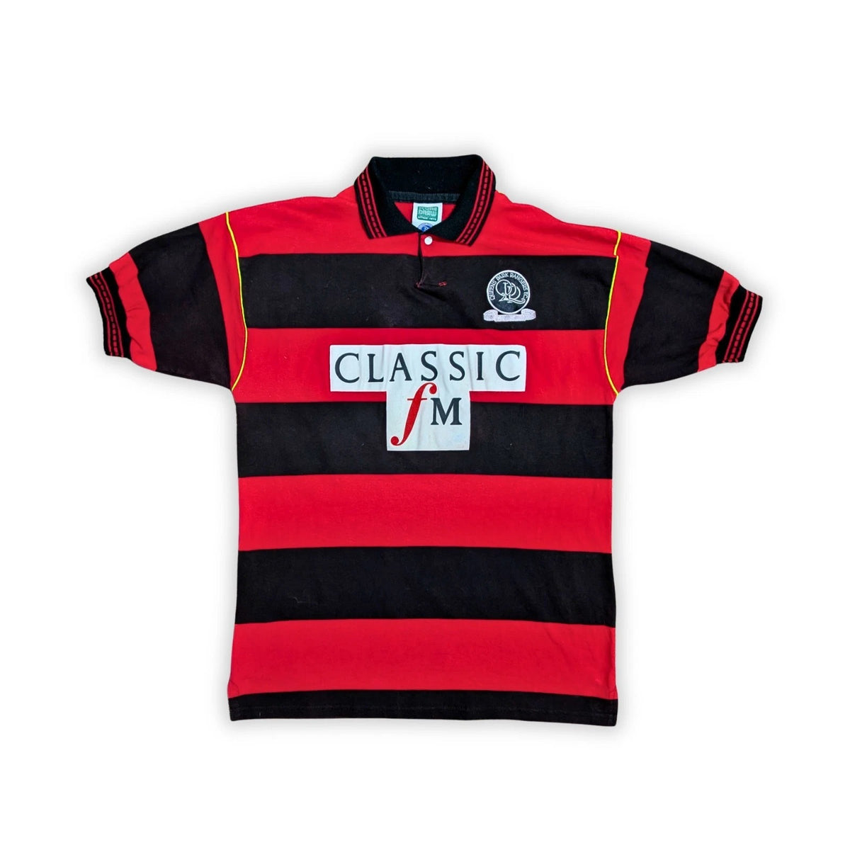 1992-93 QPR Score Draw Away Shirt