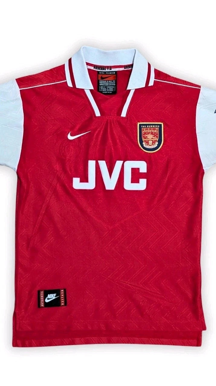 1996-98 Arsenal Home Shirt - Adams 6