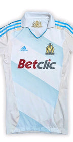 2010-11 Marseille Player Version Home Shirt