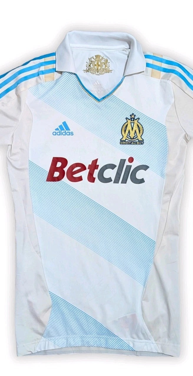 2010-11 Marseille Player Version Home Shirt