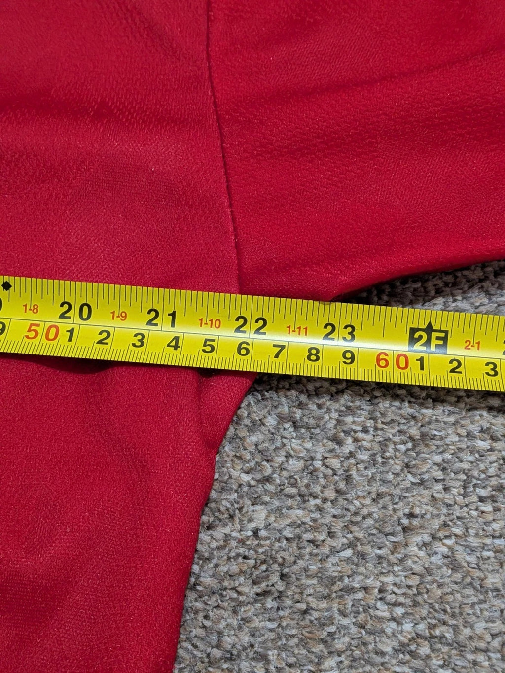 1995-97 Nike 'Drake Ramberg' Template Football Shirt (Red)