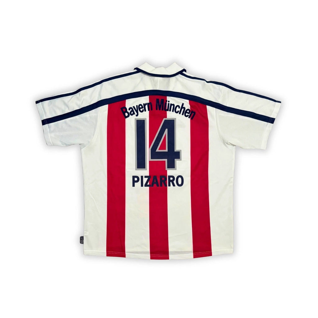 2000-02 Bayern Munich Away Shirt (Pizarro 14)