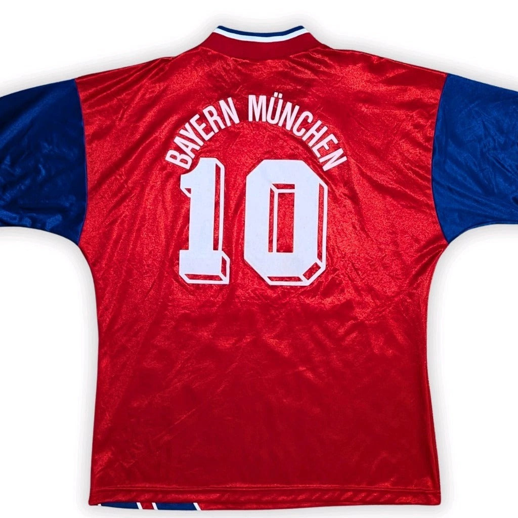 1993-95 Bayern Munich Home Shirt - #10