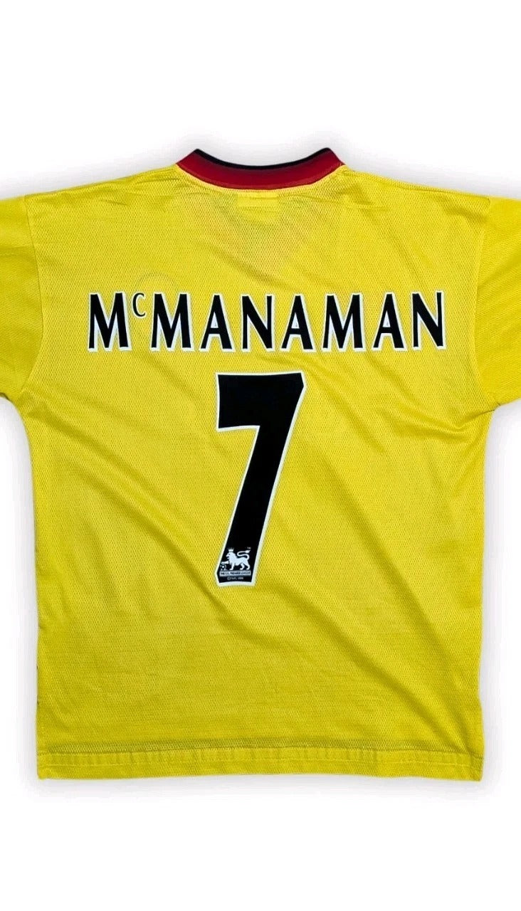 1997-99 Liverpool Away Shirt - McManaman 7