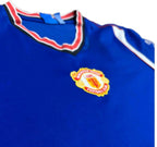 1984-85 Manchester United Third Shirt Adidas Originals Reissue