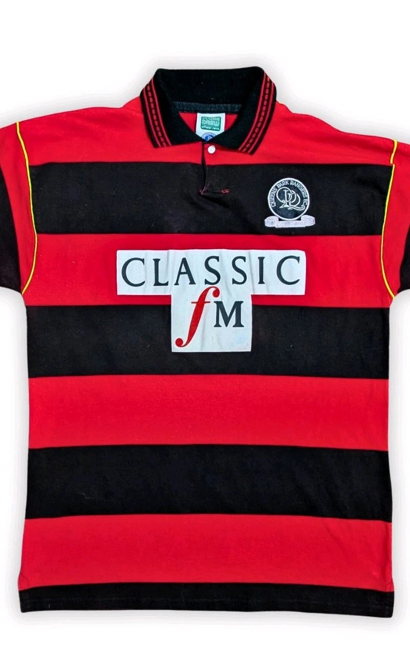 1992-93 QPR Score Draw Away Shirt
