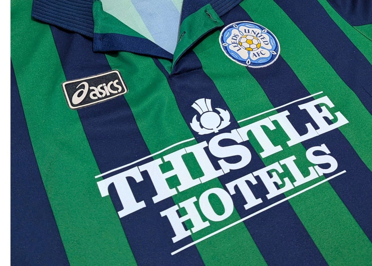 1993-96 Leeds United Away / Third Shirt - Yeboah 21
