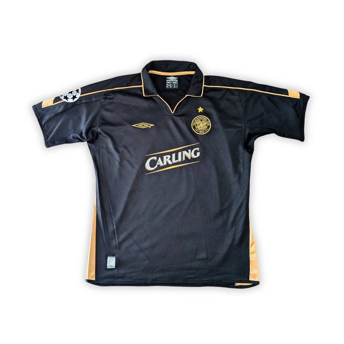 2003-04 Celtic Away Shirt - Larsson 7