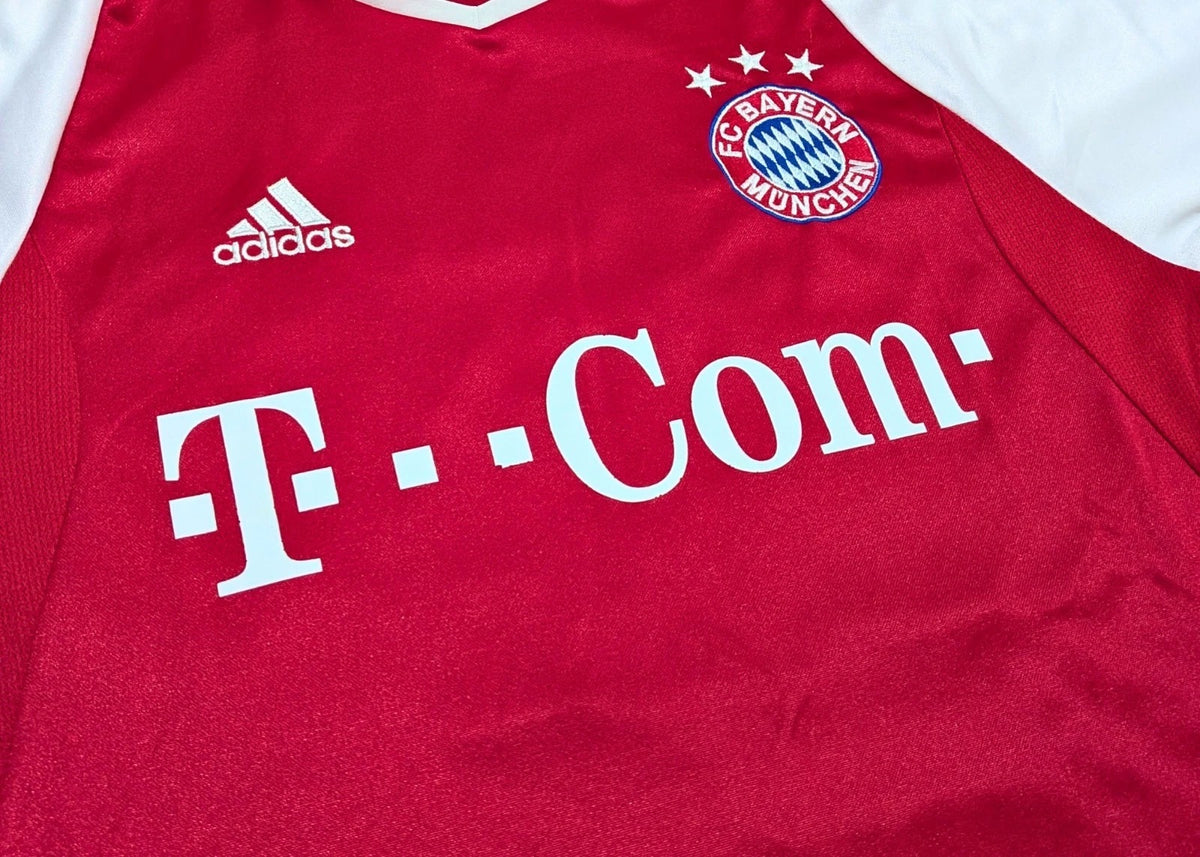 2004-05 Bayern Munich Home Shirt