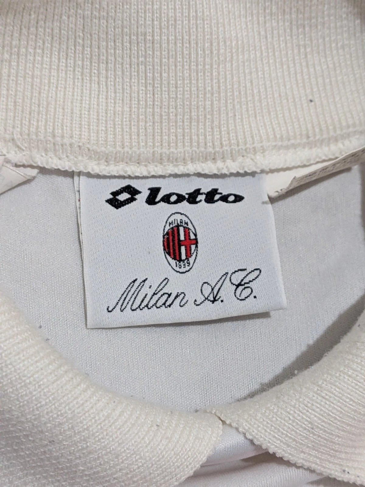 1993-94 AC Milan L/S Away Shirt