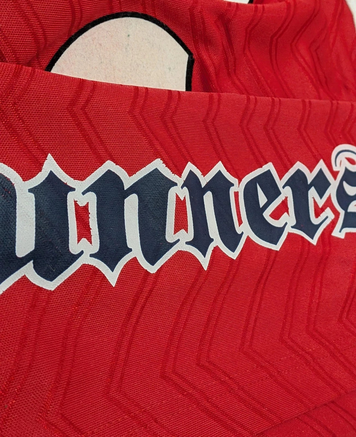 1996-98 Arsenal Home Shirt - Adams 6
